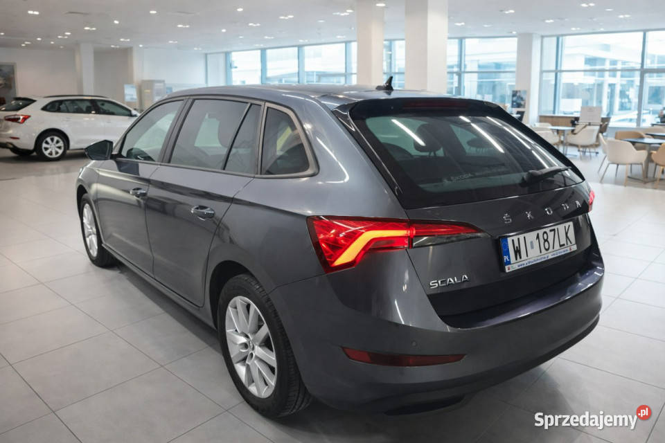 koda Scala 21 Salon Polska 1Właściciel GWARANCJA immobilizer Białystok