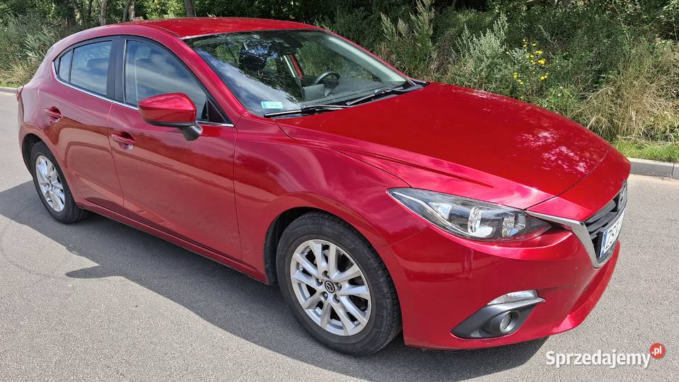 Sprzedam samochód Mazda -3   Pierwszy właściciel, Przebieg-73300