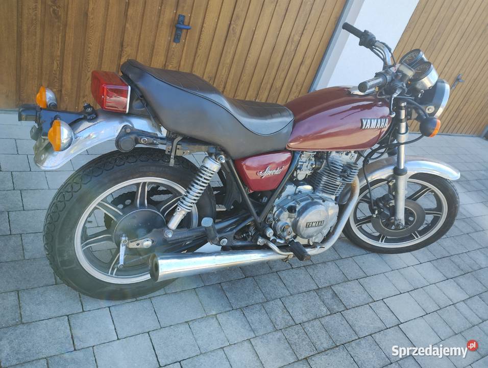 Yamaha XS 400 1979 NA KLAMOTY Brzesko