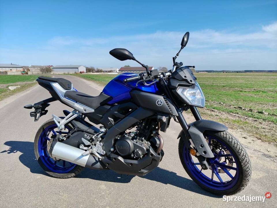 Yamaha MT 125 2017r piękny stan Yamaha KTM Kalisz