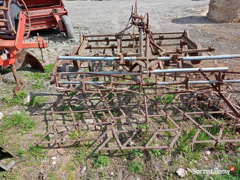 Kultywator z wałkiem 240 wielkopolskie Gostyń