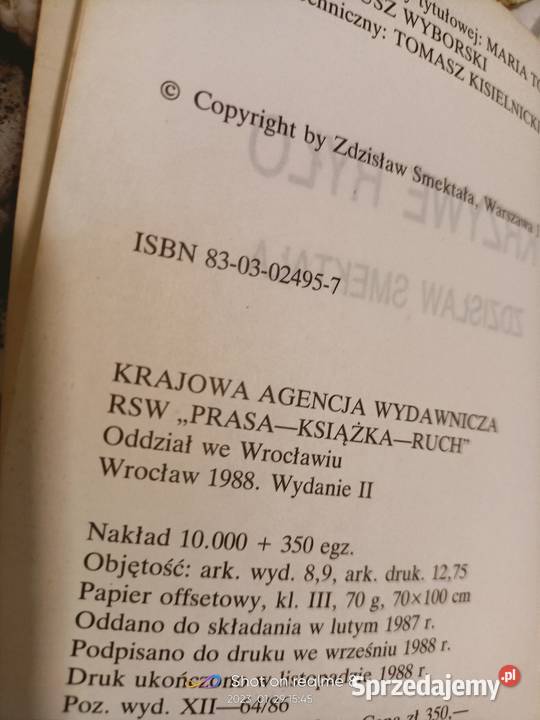Krzywe ryło książki Warszawa Bródno księgarnia