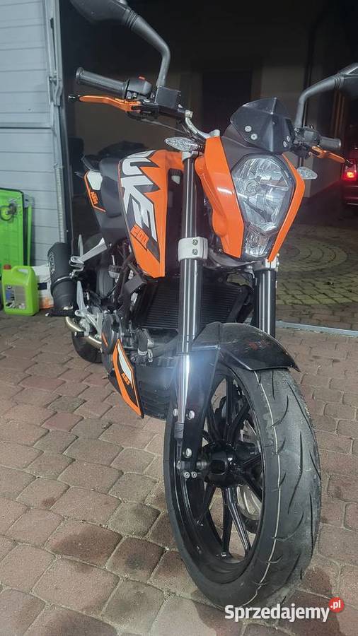 KTM Duke 200125 SALON POLSKA mazowieckie Wołomin