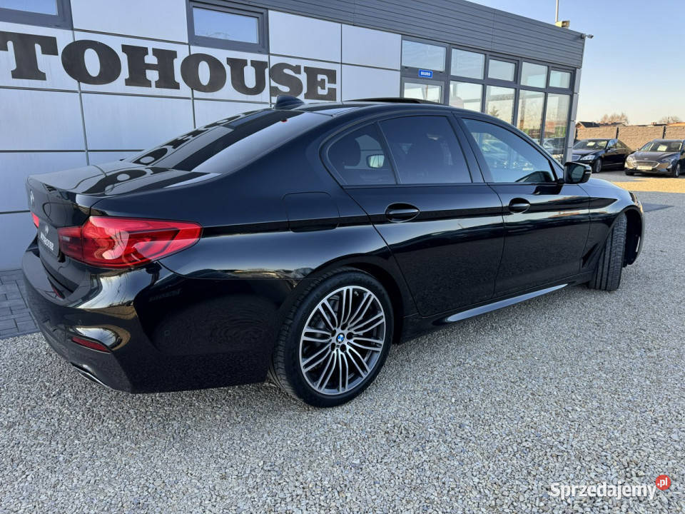 BMW 520 Steptronic MSportpaket serwis voll automatyczna