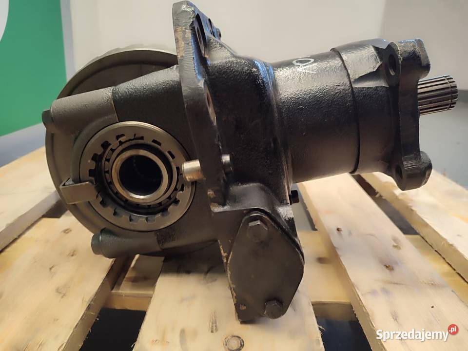 Mechanizm różnicowy 19140 Terex TL 80 10X31 wielkopolskie Wilkowo