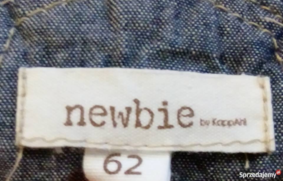 Chłopięce ogrodniczki na szelkach 62 Pozostałe