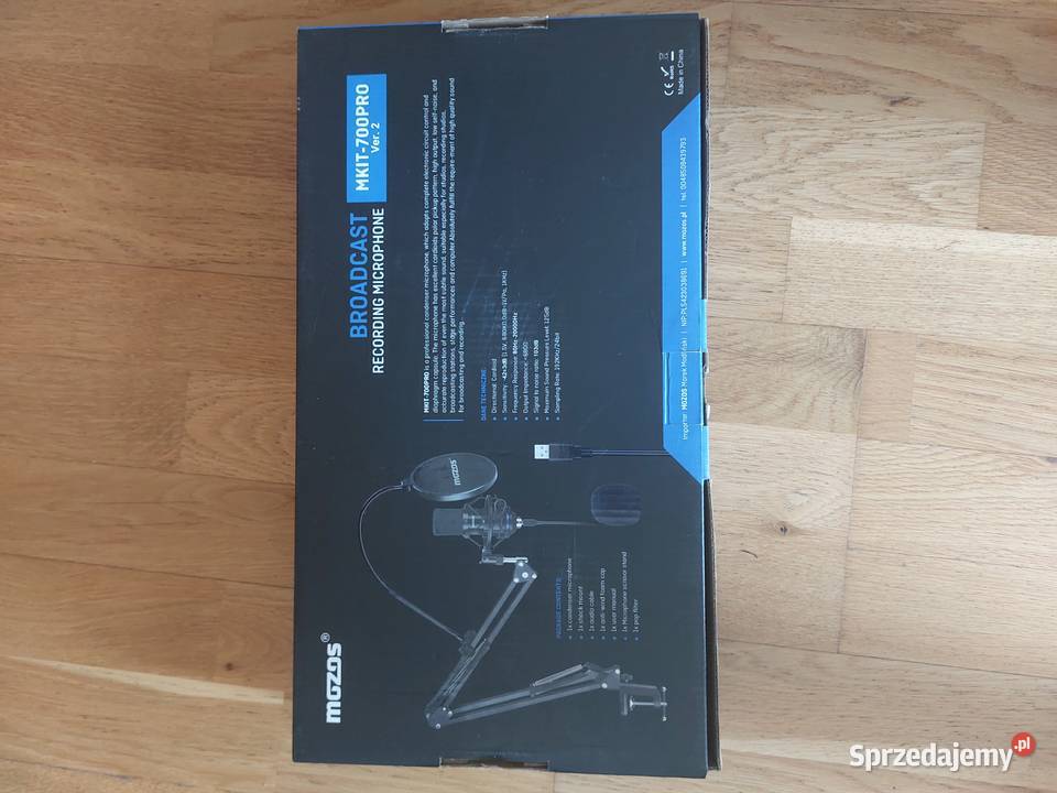 Mikrofon gamingowy mozos Nowy Sącz