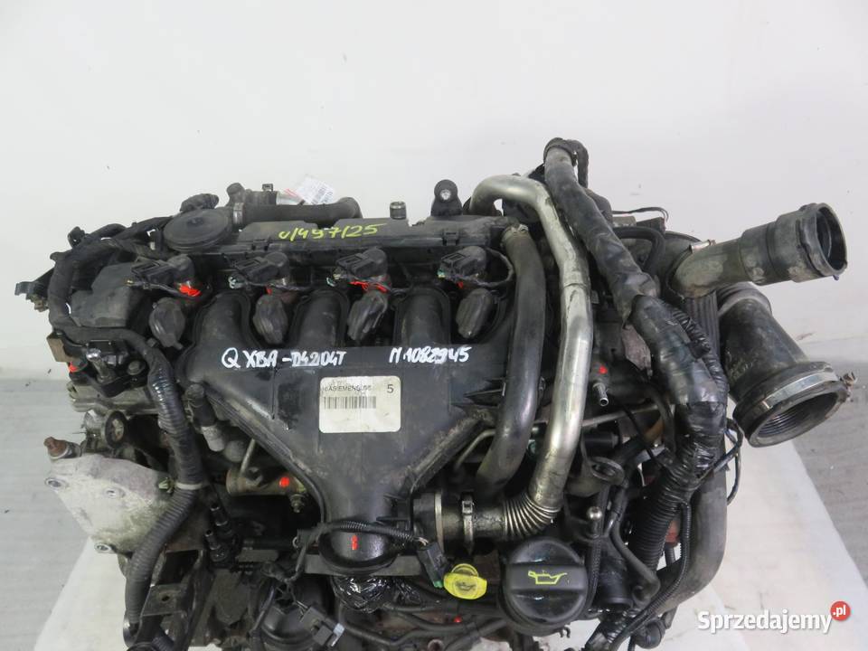 SILNIK FORD MONDEO IV 20 TDCi QXBA KOMPLETNY osobowe małopolskie
