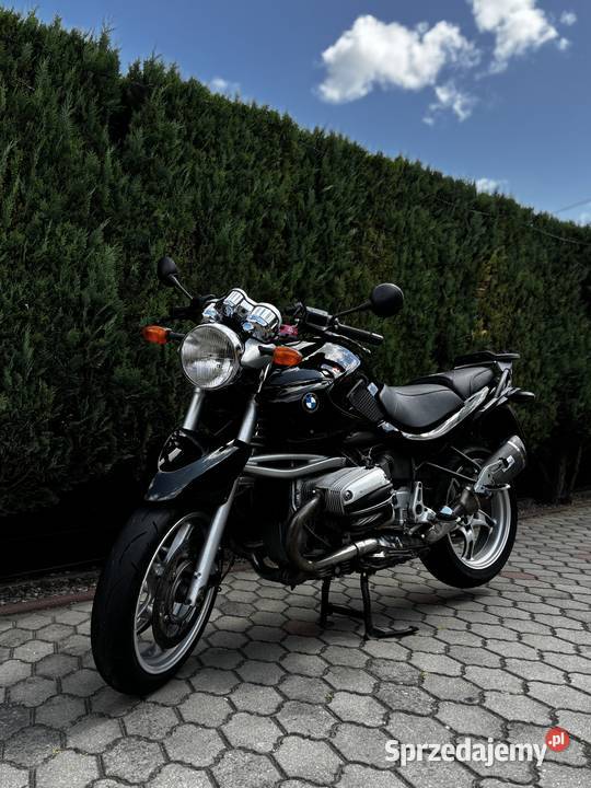 BMW R850R R 850 R roadster kufry wydech Tczew