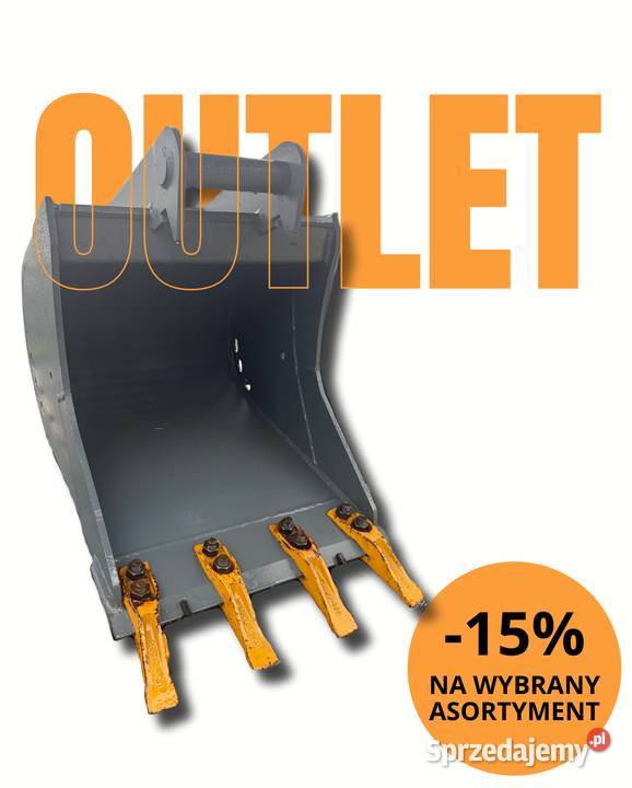 Łyżka podsiębierna 60 3655t Lehnhoff MS03 OUTLET