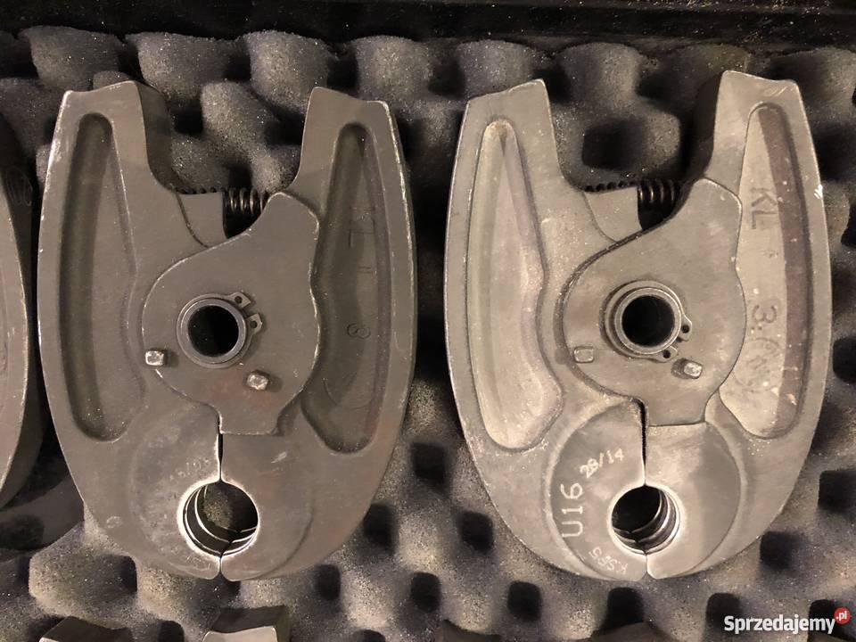 ZACISKARKA KLAUKE komplet ze zdjecia Poznań