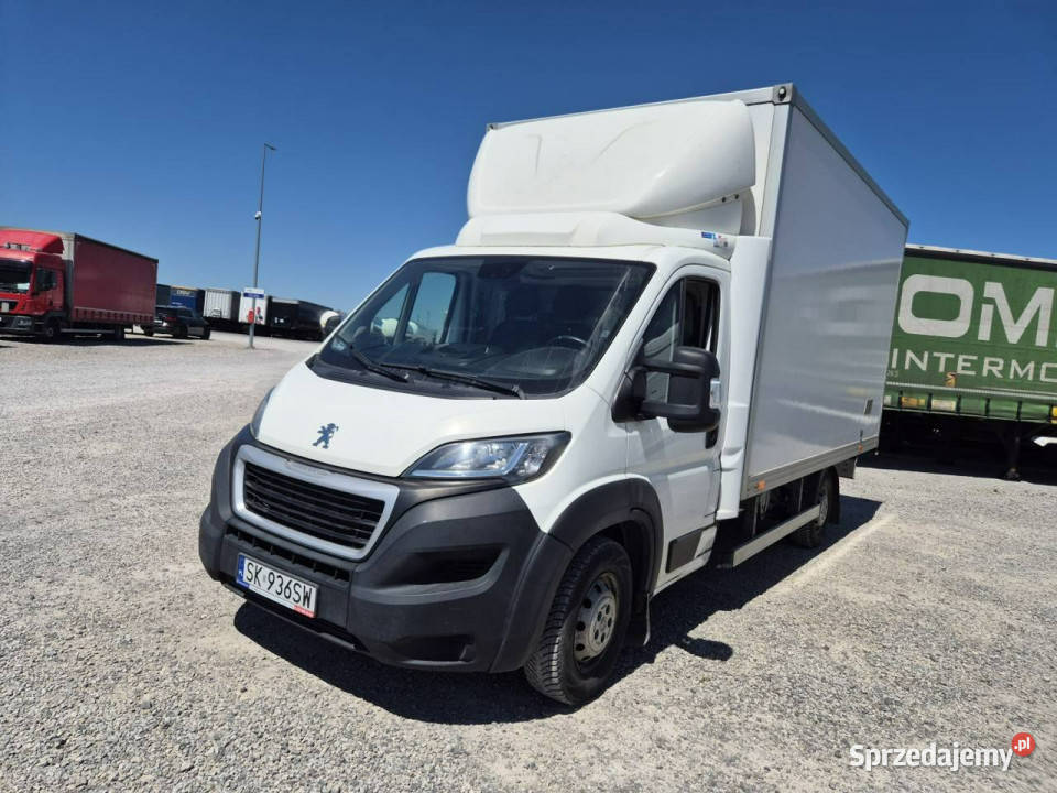 Peugeot Boxer 163KM dolnośląskie Komorniki