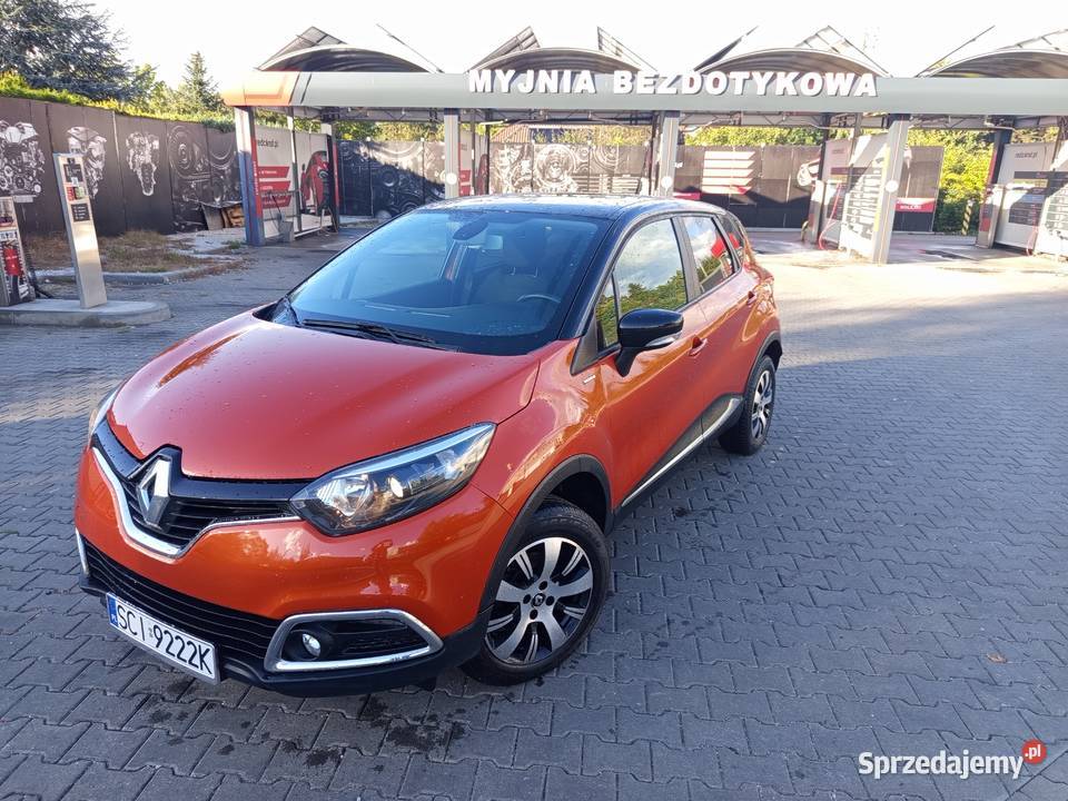 Renault Captur 12 benz 4 cylindry 76 przebieg Rybnik