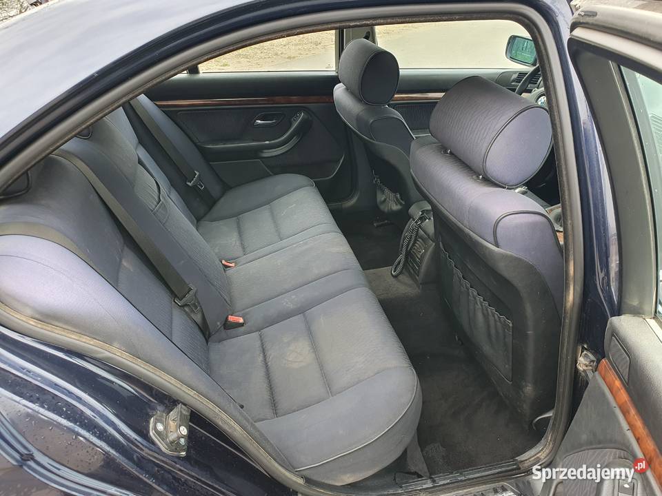 BMW E39 sedan 28 M52B28TU vin LPG sekwencja Suwałki
