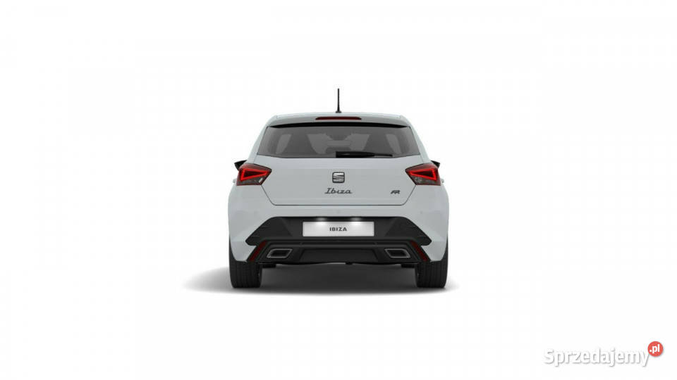 Seat Ibiza FR 10 TSI 115 DSG V 2017 łódzkie Łódź
