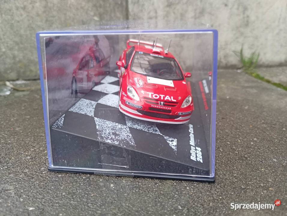 PEUGEOT 307 WRC Rally cars kolekcja rajdowe Kolekcje Warszawa