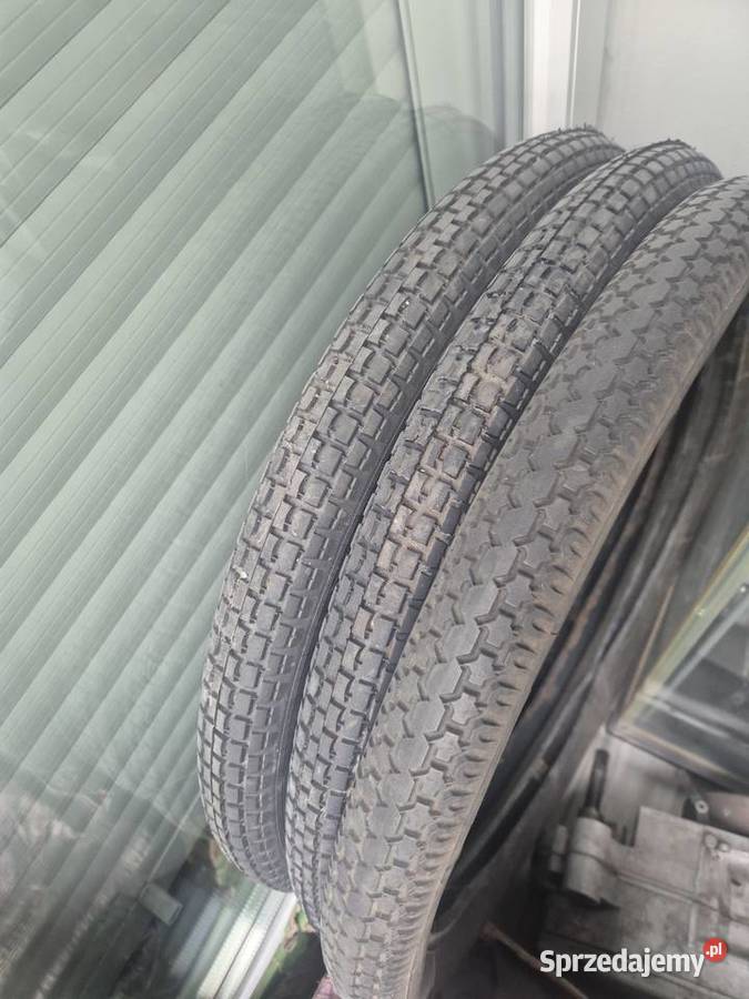 Romet komar koło przód opona stomil duet degum Jaworzno