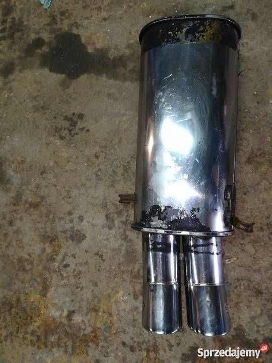 Tłumik końcowy REMUS osobowe Układ wydechowy sprzedam