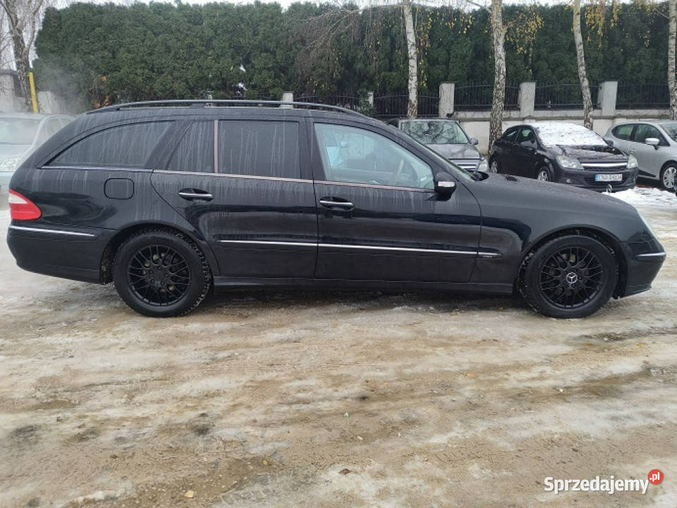 Mercedes E 320 Automat Lpg Bogata wersja W211 Bydgoszcz sprzedam