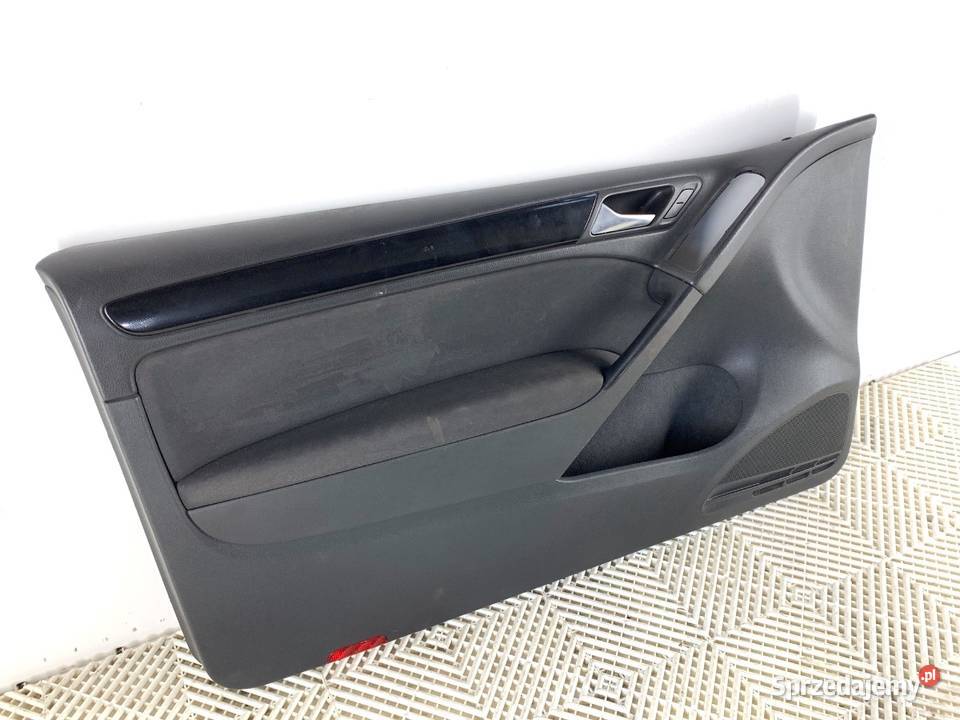 BOCZEK DRZWI LEWY PRZÓD VW GOLF VI Hatchback Części samochodowe