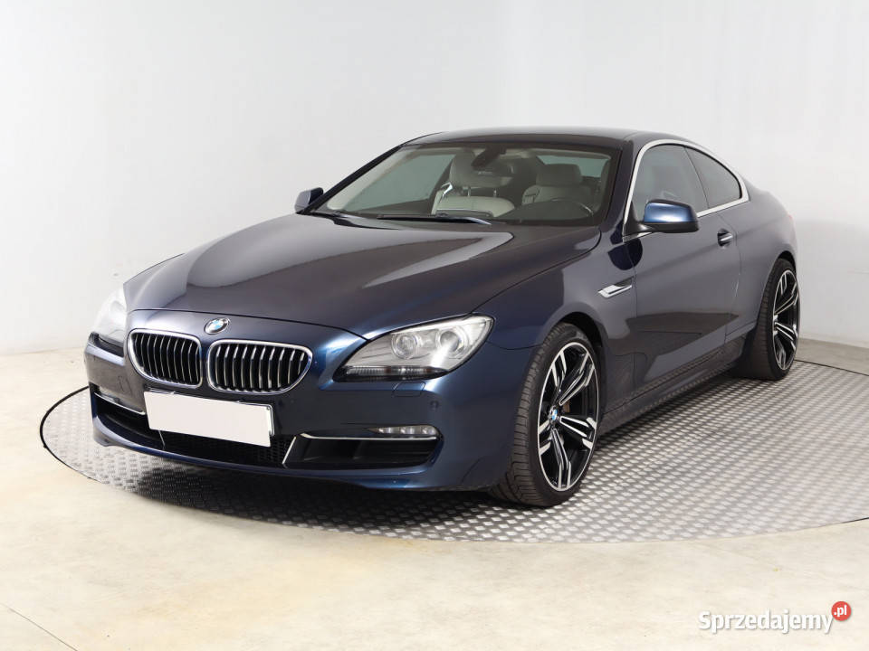 BMW 6 640d nawigacja Piaseczno