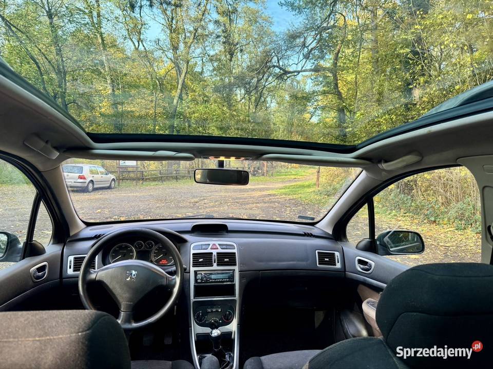 Peugeot 307sw Panorama7 miejscKlima centralny zamek Krapkowice