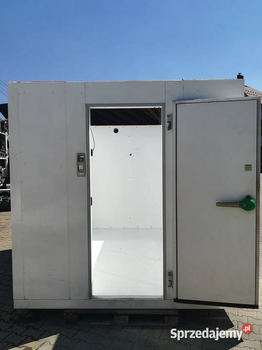 Komora chłodnicza chłodnia mroźnia zestaw Niedźwiedź