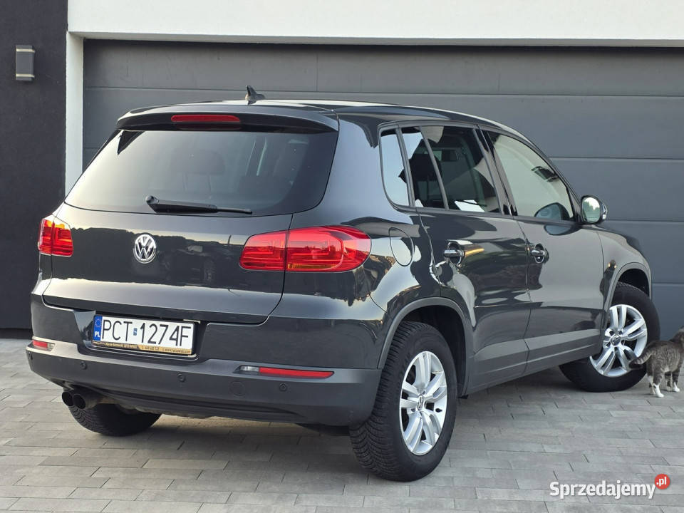Volkswagen Tiguan bezwypadowy AUTOMAT DSG 14TSI Czarnków