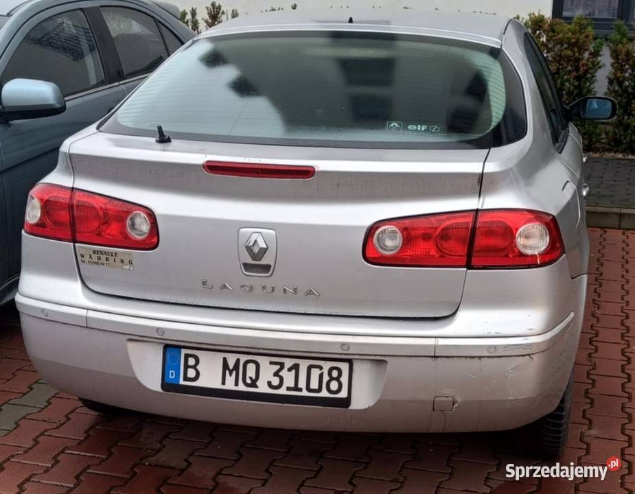 Renault Laguna 20 TURBO 170 z Niemiec