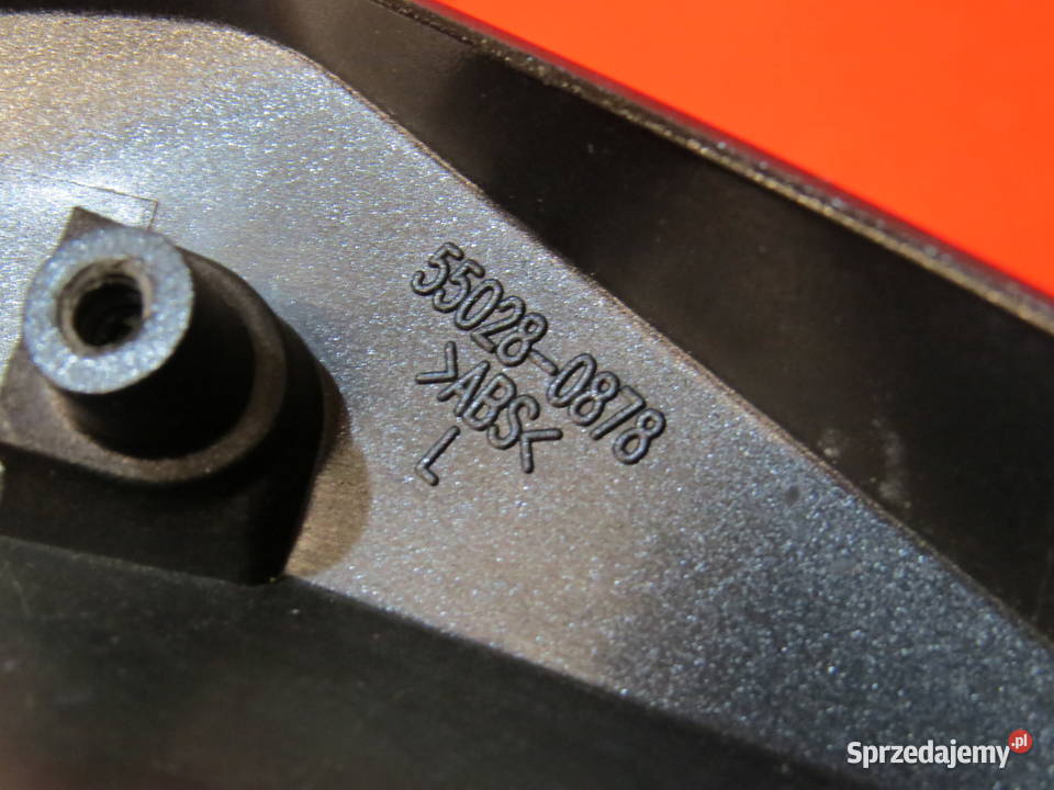 KAWASAKI VN 650 VULCAN W800 OWIEWKA OSŁONA BOK Warszawa