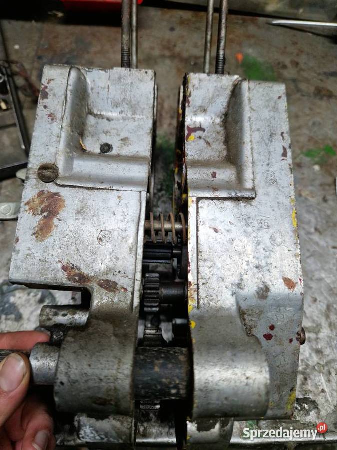 Silnik kartery romet 017