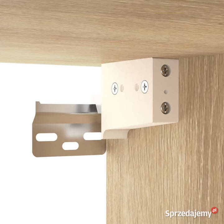 Wisząca szafka nocna dąb sonoma 34x30x20 mazowieckie Warszawa
