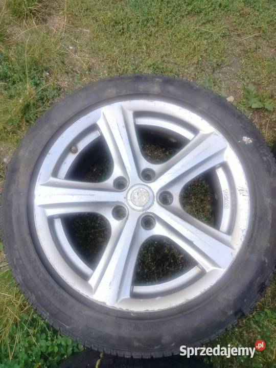 Komplet Felgi Toora Italy T950 16 5x112 opony świętokrzyskie