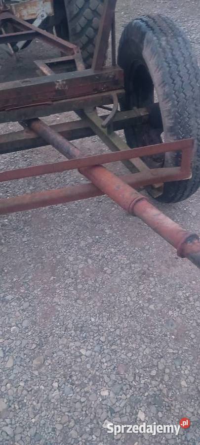 Wóz ciągnikowy podkarpackie Ostrów