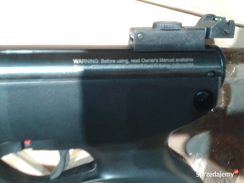 pistolet wiatrowka 45 mm diabolo nowa wielkopolskie Skiereszewo