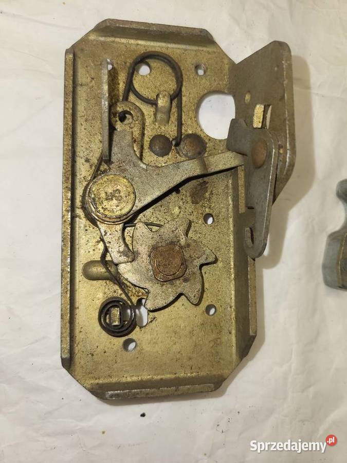 Wartburg 353 13 Nowy zamek drzwi rygiel komplet Zamki, wkładki i kluczyki Piaseczno sprzedam