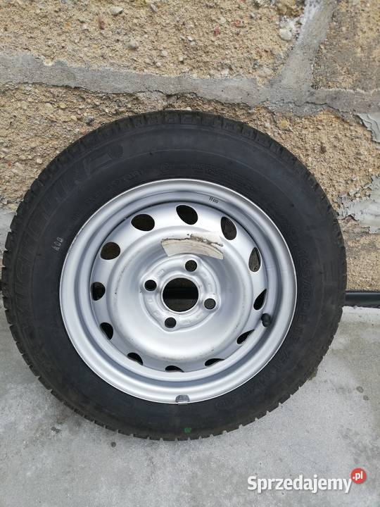 Koło zapasowe Opel corsa B C Tigra Kadet R13 Białystok