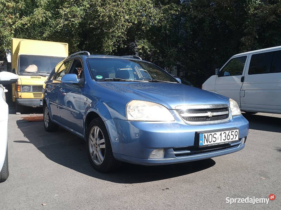 Chevrolet Nubira CDX 18 benzyna LPG 2006 Warszawa
