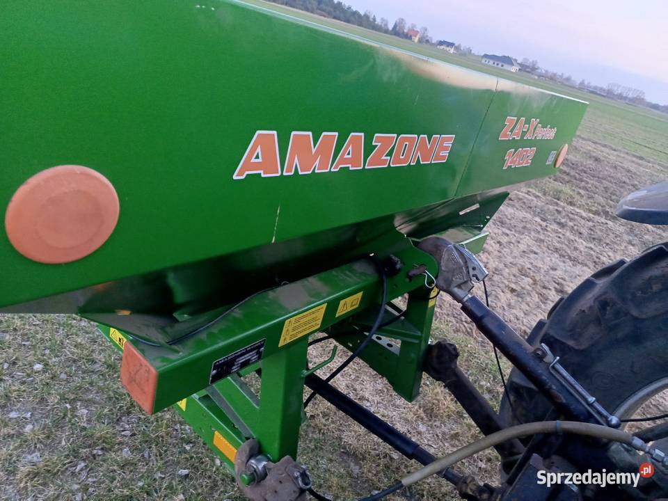 Rozsiewacz nawozu amazone X 1402 Dobra