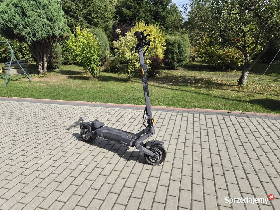 Hulajnoga AUSOM DT2 pro 343 kupiona lipiec 2026 Hulajnogi elektryczne