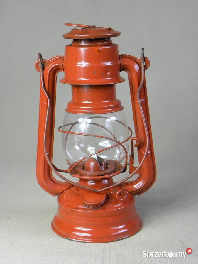 Polska lampa naftowa Jupiter 1 SI Końskie kolor Legnica