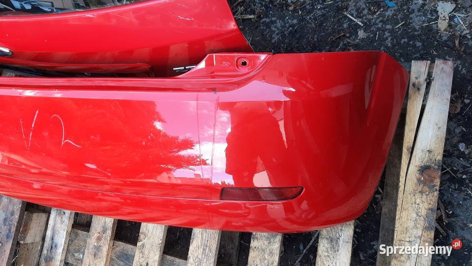 zderzak tylny Ford Fiesta mk6 tył lak K2 osobowe Dębno