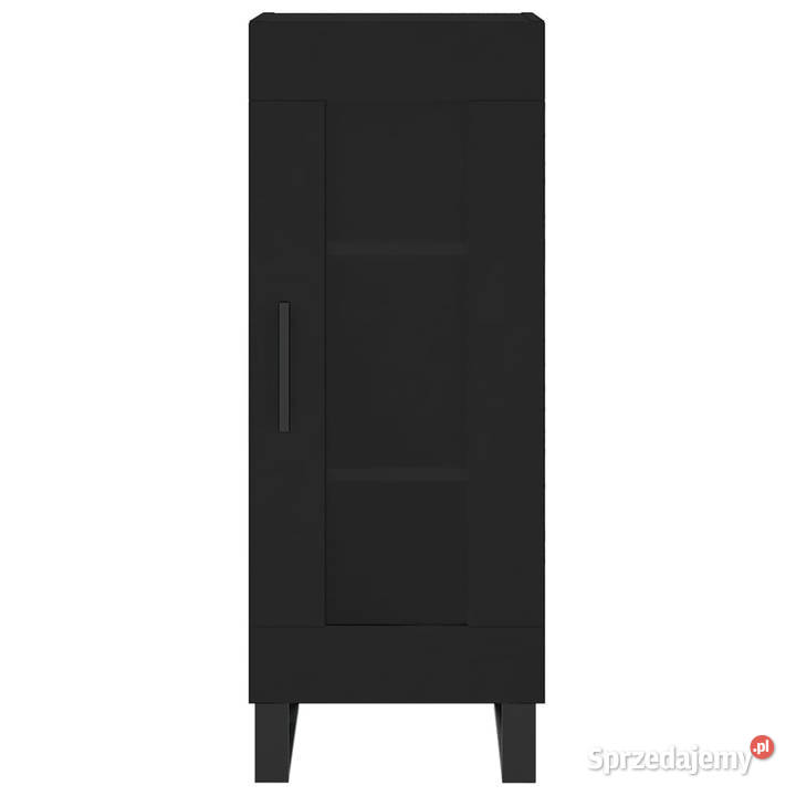 Szafka czarna 345x34x90 materiał drewnopochodny Warszawa