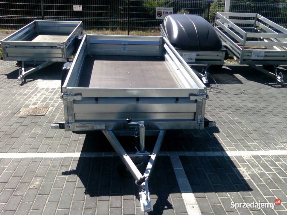 Przyczepa Zasław Agro 265SU XL pod quada podkarpackie Rzeszów