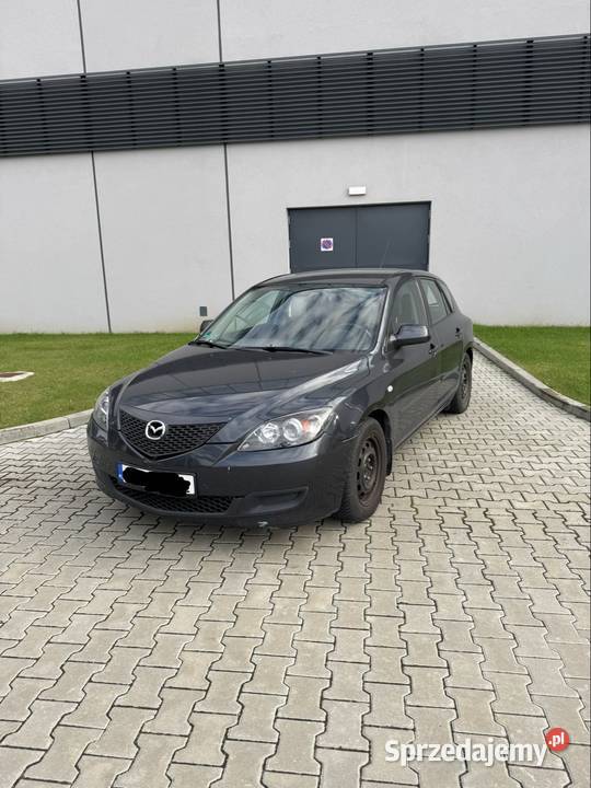 Mazda 3 2006 Gaz Hatchback kujawsko-pomorskie Bydgoszcz