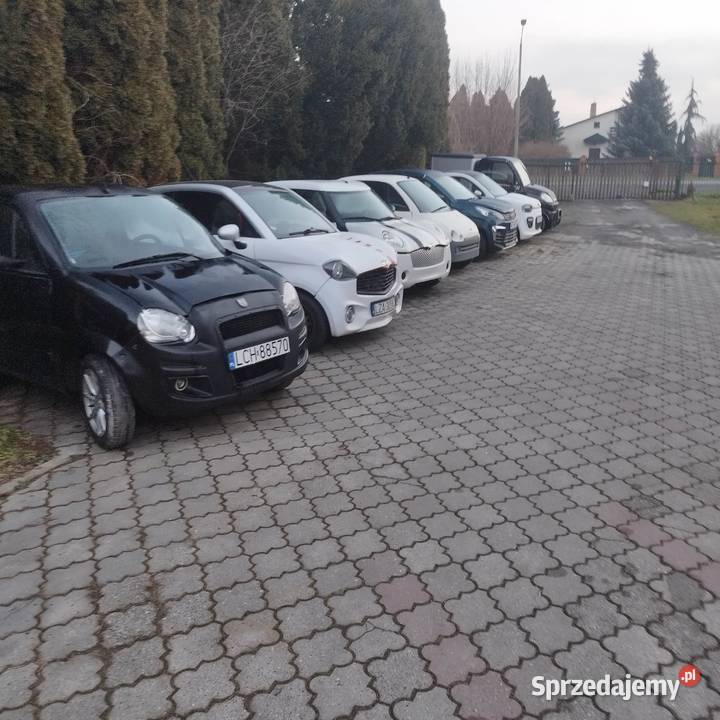 Microcar Aixam Grecav bez prawa jazdy kat B lubelskie Zamość