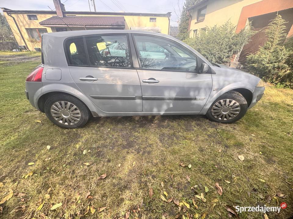 RENAULT MEGAN 2 19 dci 120 120KM łódzkie Zduńska Wola