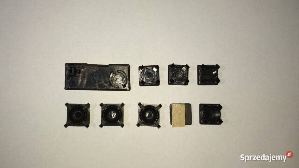 3 Slim zaślepki maskownice komplet z powłoką Białystok