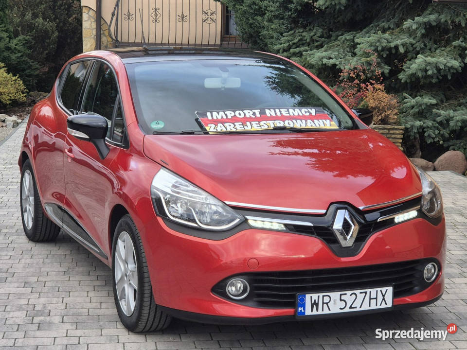 Renault Clio 2013r 2 Kolory Ledy Nawigacja IV Radom