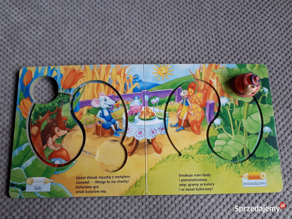 seria Mądry Przedszkolak KOLORY Wanda Chotomska